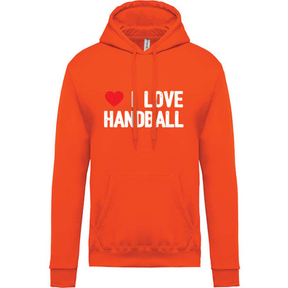 I Love Handball Sweater Men