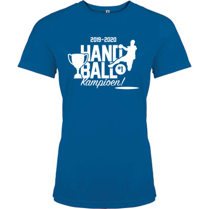 Kampioensshirt Handbal Dames