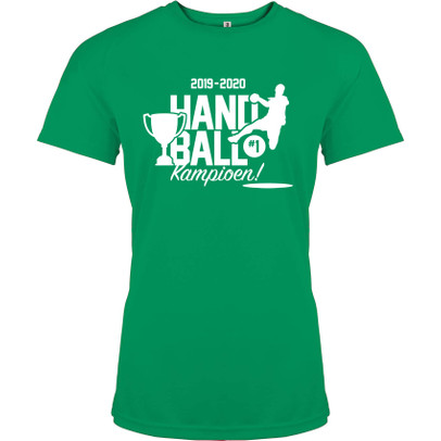 Kampioensshirt Handbal Dames