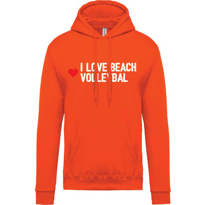 I Love Beachvolleybal Sweater Men