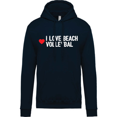 I Love Beachvolleybal Sweater Women