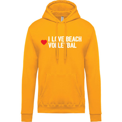 I Love Beachvolleybal Sweater Women