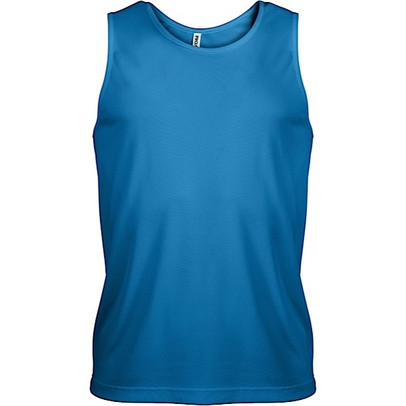 I Love Beachvolleybal Singlet Heren