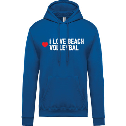 I Love Beachvolleybal Sweater Men