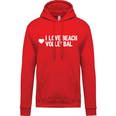 I Love Beachvolleybal Sweater Kids