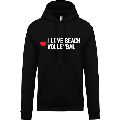 I Love Beachvolleybal Sweater Kids