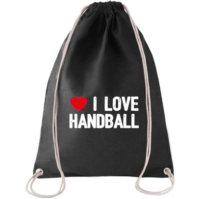 I Love Handbal Rugtas
