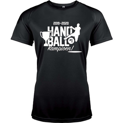 Kampioensshirt Handbal Dames