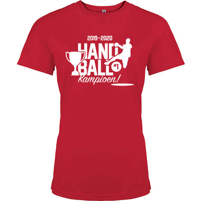 Kampioensshirt Handbal Dames