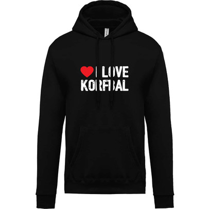 I Love Korfbal Sweater Kids