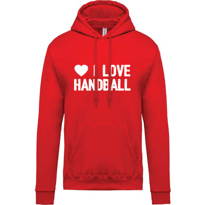 I Love Handball Sweater Women