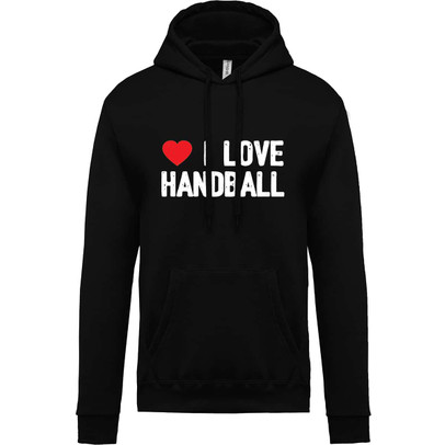 I Love Handball Sweater Damen