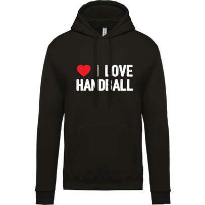 I Love Handball Sweater Women