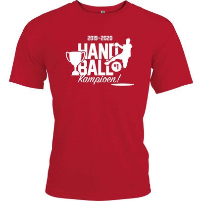 Kampioensshirt Handbal Heren
