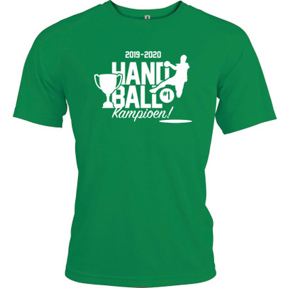 Kampioensshirt Handbal Heren