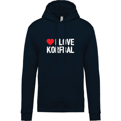 I Love Korfbal Sweater Women
