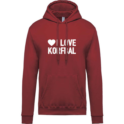 I Love Korfbal Sweater Women