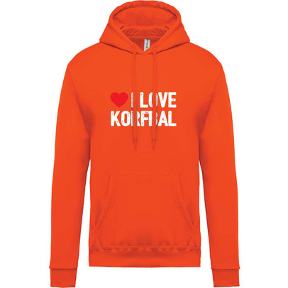 I Love Korfbal Sweater Women