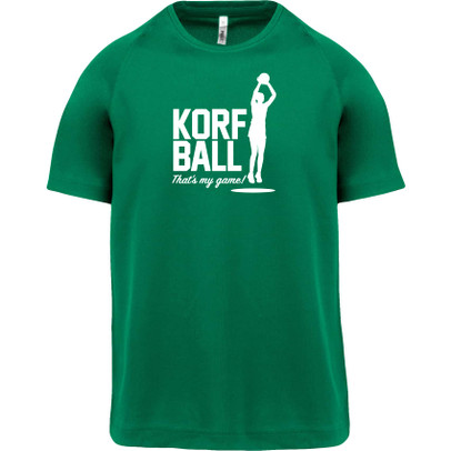 KORFBALL Shirt Girls