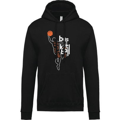 Basketball Player Hooded Sweater Kids
