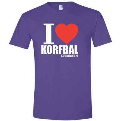 I Love Korfbal Shirt