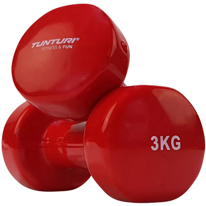 Tunturi Vinyl Dumbbellset