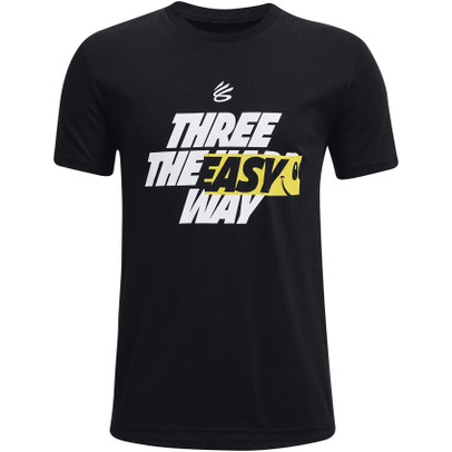 Under Armour Curry Three Shirt Boys