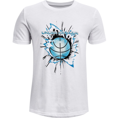 Under Armour Hoops Baseline Shirt Boys