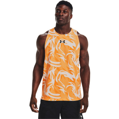 Under Armour Baseline Printed Tank Men