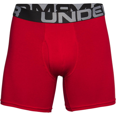 Under Armour 6'' Charged Cotton 3-pack