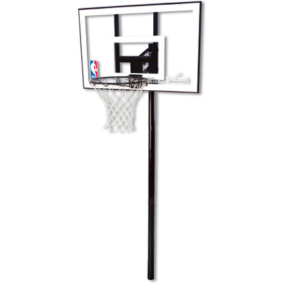 Spalding NBA Silver In-Ground