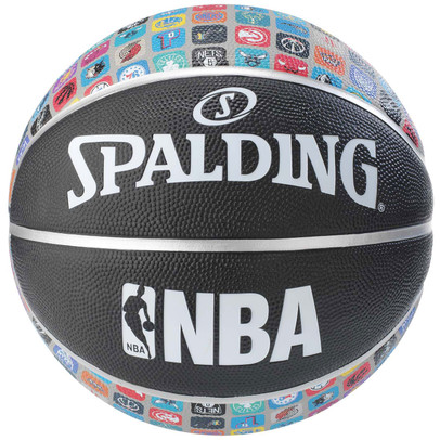 Spalding NBA Logo Icons Basketball