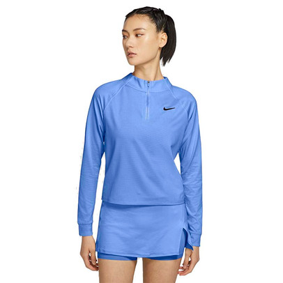 Nike Court Dry Victory Half Zip Top