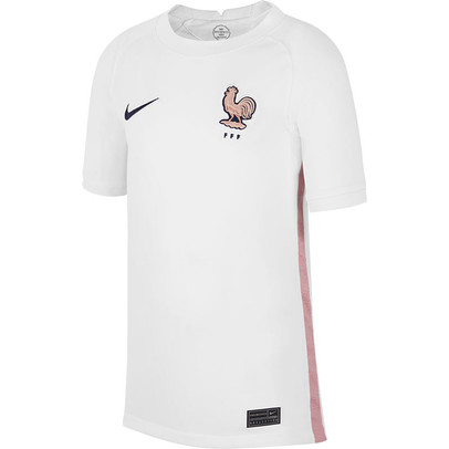 Nike Frankrijk Uit Shirt Kids