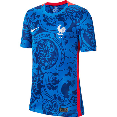 Nike Frankrijk Thuis Shirt Kids