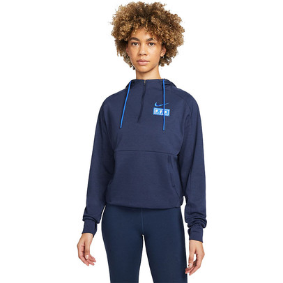 Nike Frankrijk Travel Half-Zip Hoody