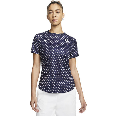 Nike France Pre-Match Shirt Woman