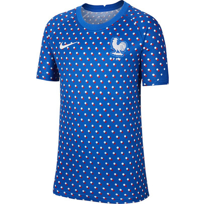 Nike Frankrijk Pre-Match Shirt Kids