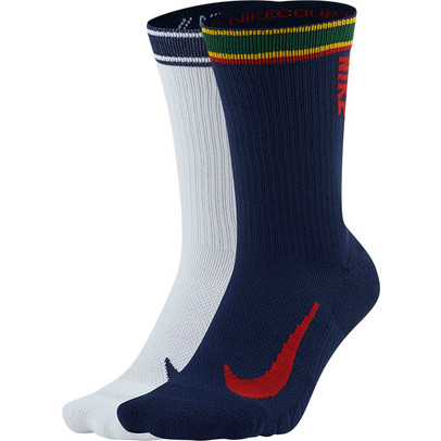 Nike Court Multiplier Cushioned 2 Pack Sokken