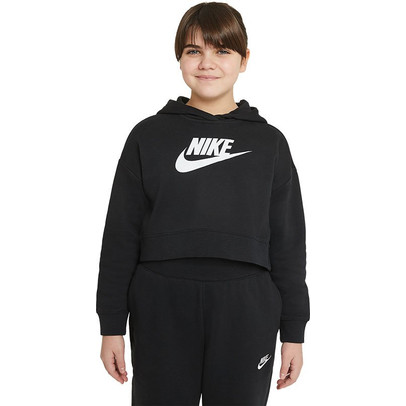 Nike Sportswear Club Crop Hoody Girls