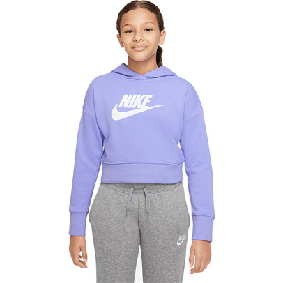 Nike Sportswear Club Fleece Cropped Hoodie Girls