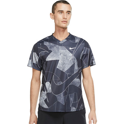 Nike Court Dry Victory Printed Logo Top