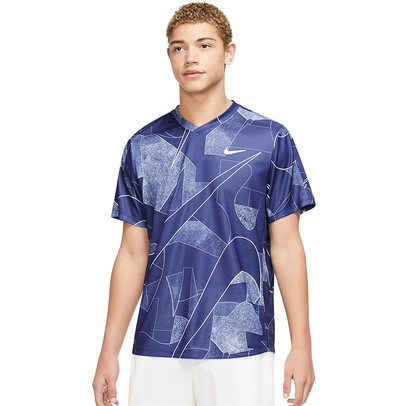 Nike Court Dry Victory Printed Logo Top