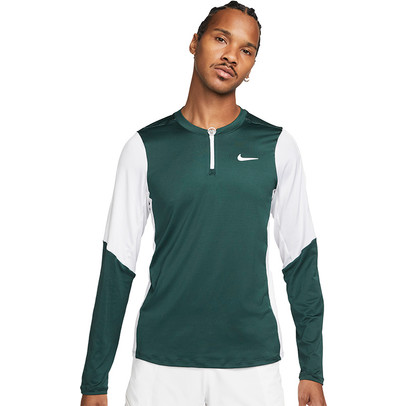 Nike Court Advantage Half Zip Top