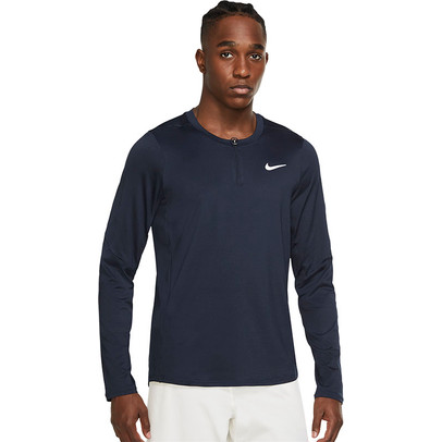 Nike Court Advantage Half Zip Top