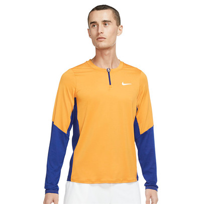 Nike Court Advantage Half Zip Top