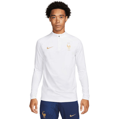 Nike Frankrijk Strike Drill Top