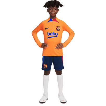 Nike FC Barcelona Strike Drill Top Kids