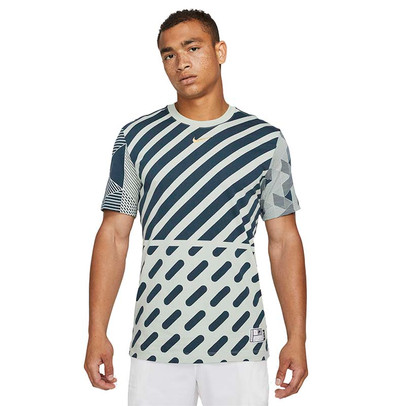 Nike Court Serena Design Crew AOP Graphic Tee