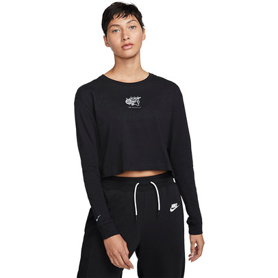 Nike Court Naomi Cropped Longsleeve